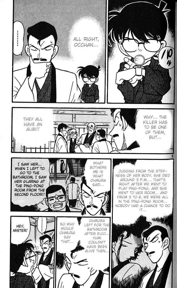 Read Detective Conan ENGLISH Manga Online