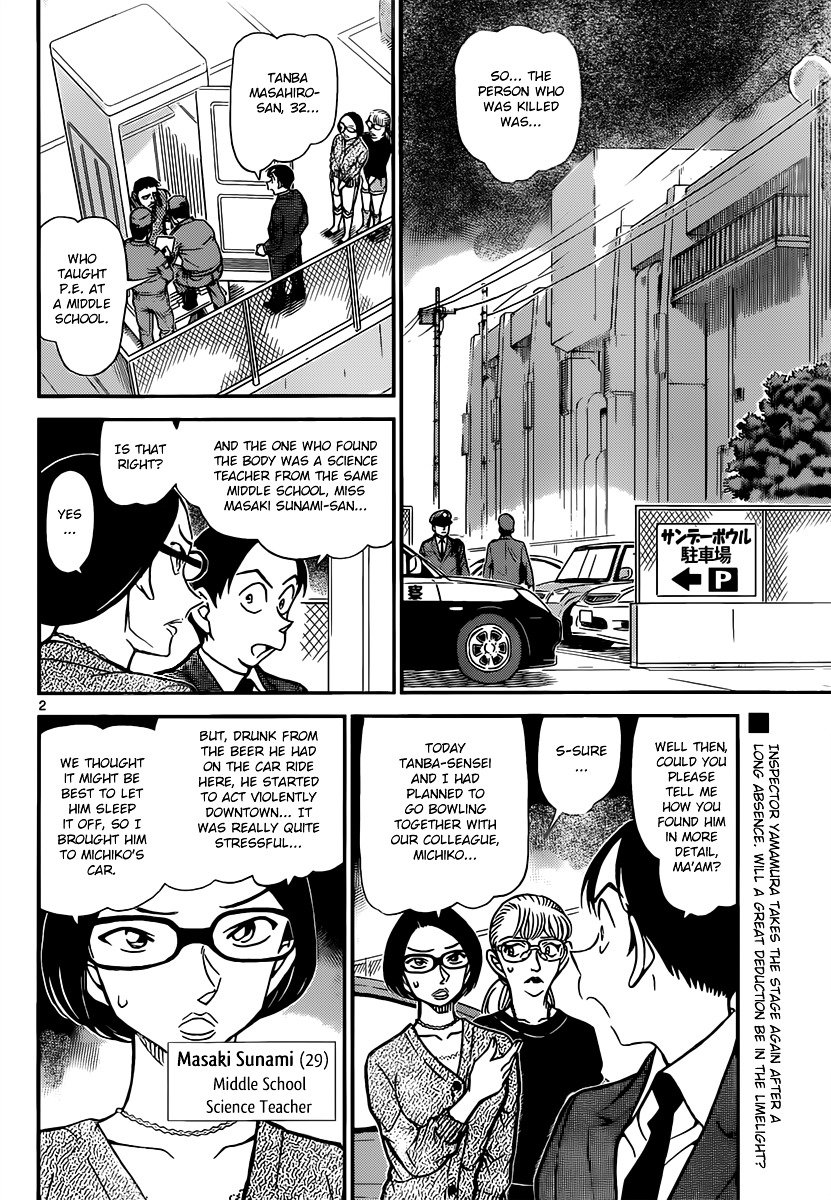 Read Detective Conan ENGLISH Manga Online