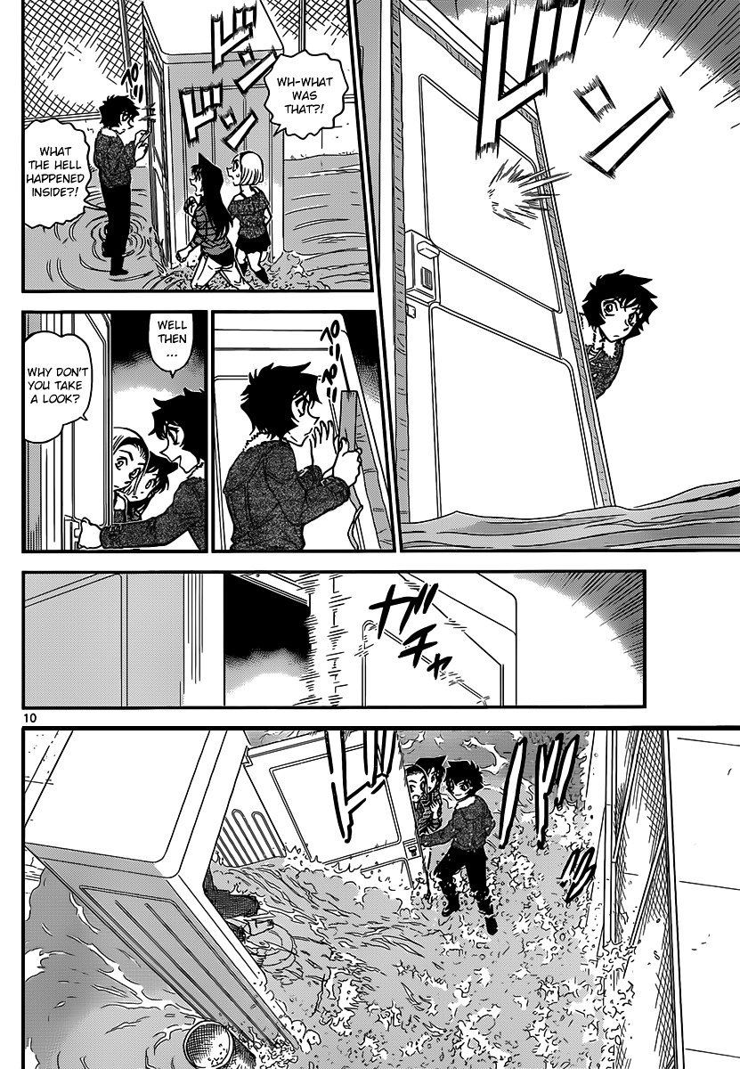 Read Detective Conan ENGLISH Manga Online