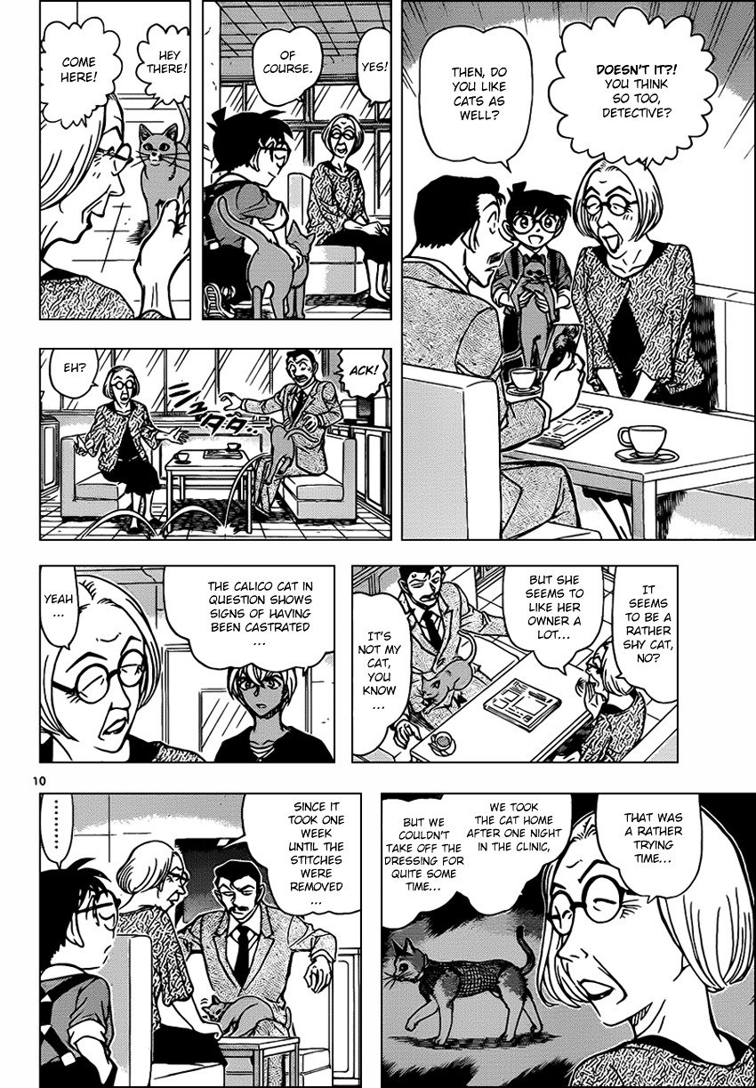 Read Detective Conan ENGLISH Manga Online