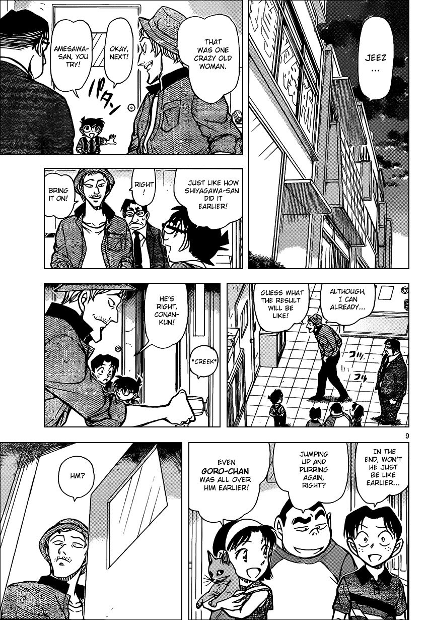 Read Detective Conan ENGLISH Manga Online