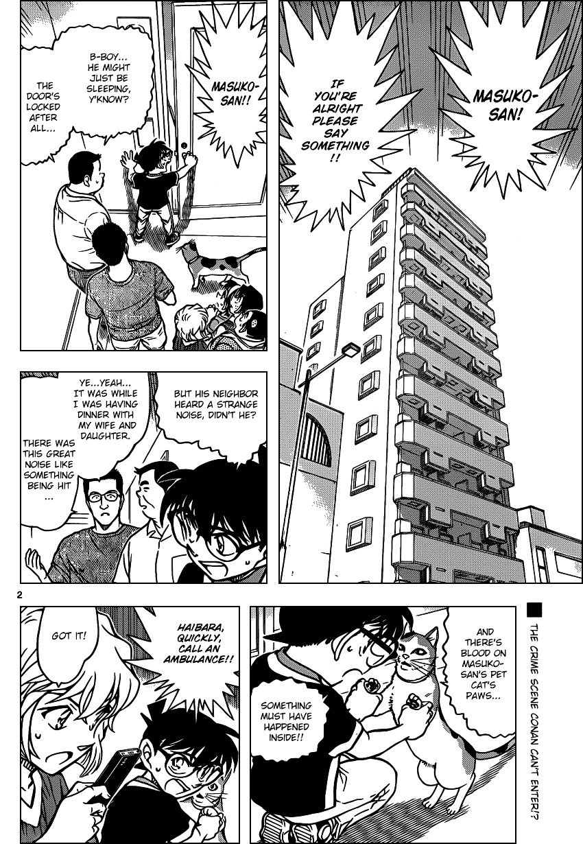 Read Detective Conan ENGLISH Manga Online