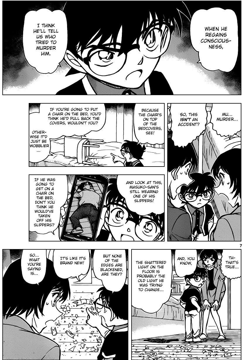 Read Detective Conan ENGLISH Manga Online