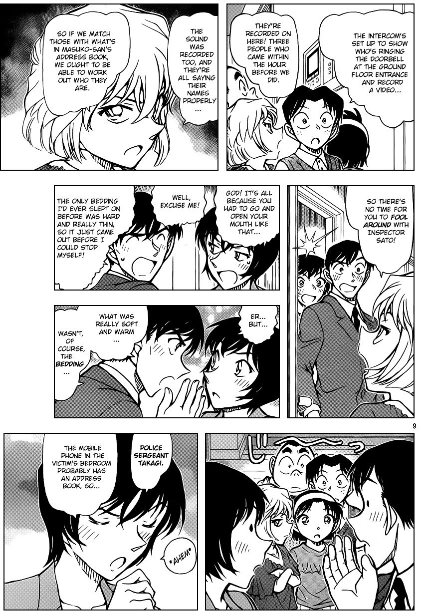 Read Detective Conan ENGLISH Manga Online