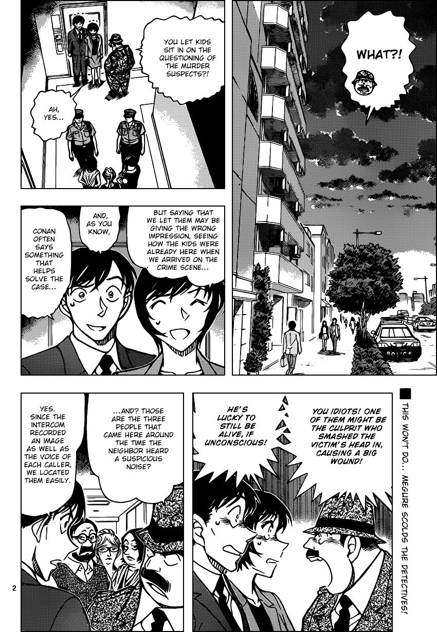 Read Detective Conan ENGLISH Manga Online
