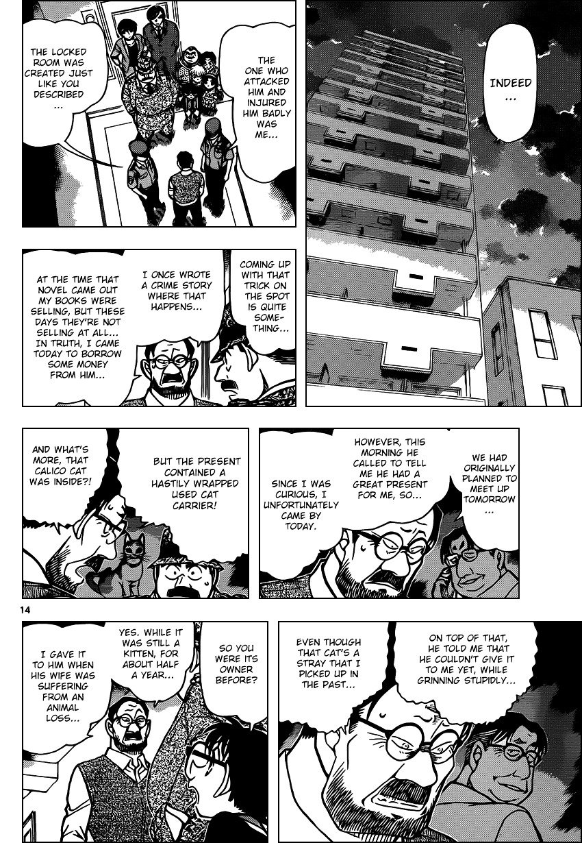 Read Detective Conan ENGLISH Manga Online