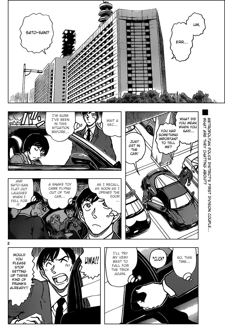 Read Detective Conan ENGLISH Manga Online