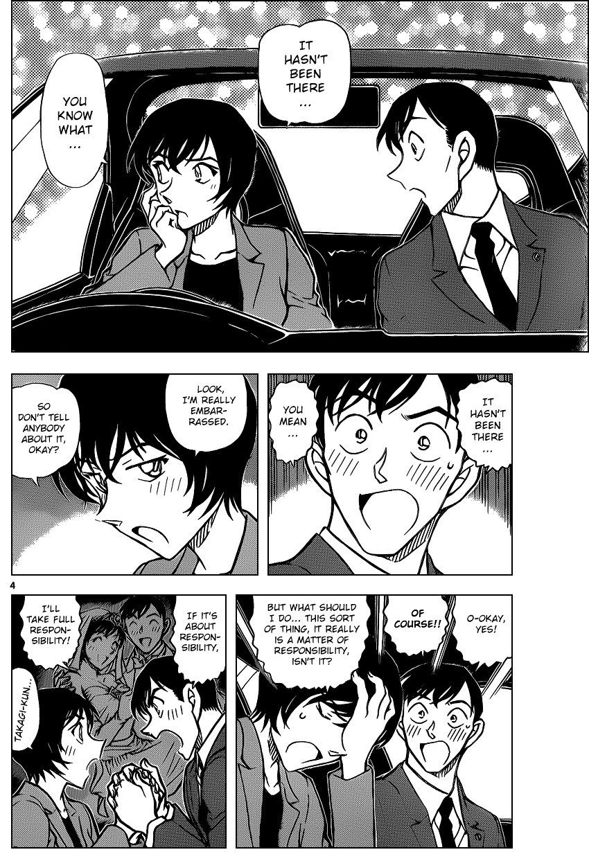 Read Detective Conan ENGLISH Manga Online