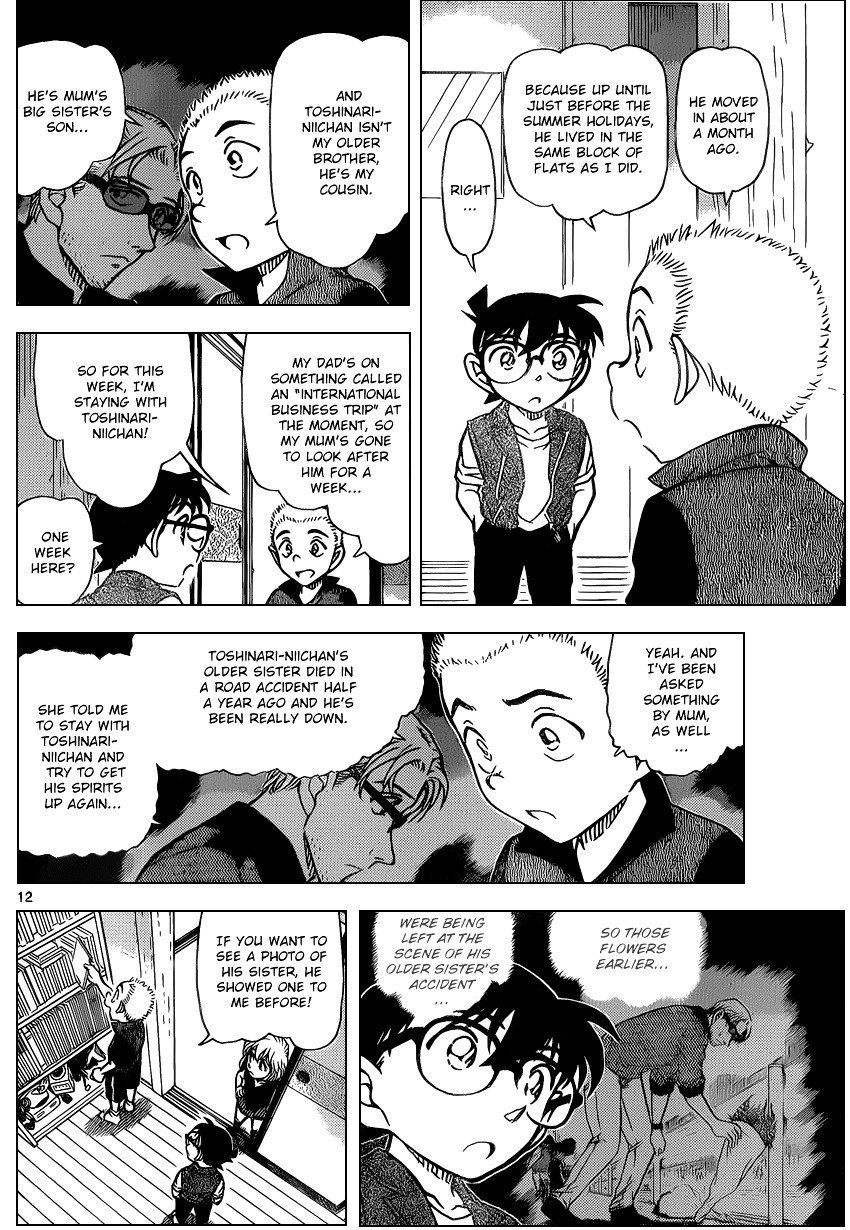 Read Detective Conan ENGLISH Manga Online