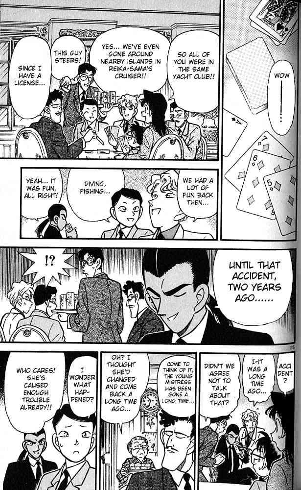 Read Detective Conan ENGLISH Manga Online