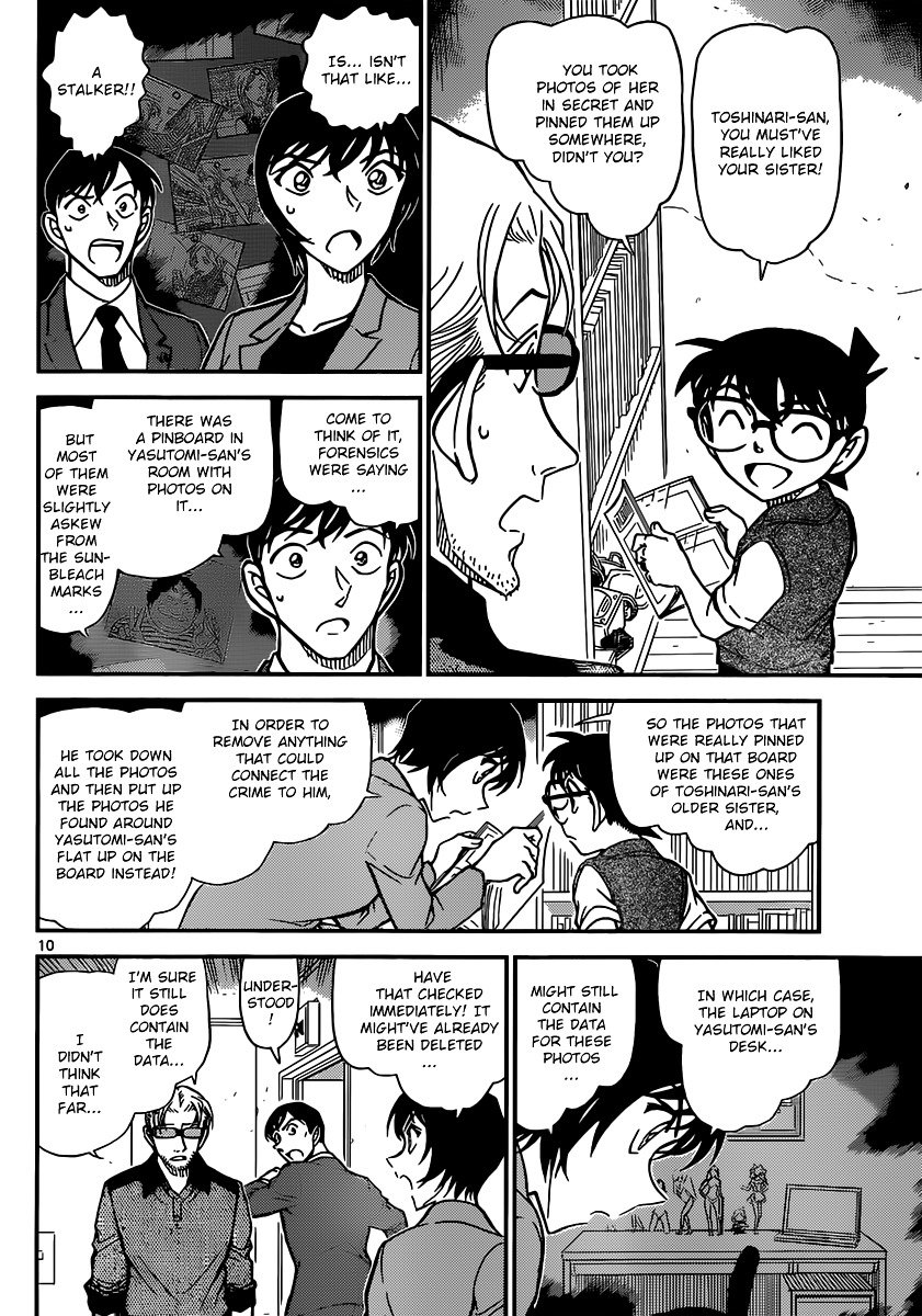 Read Detective Conan ENGLISH Manga Online