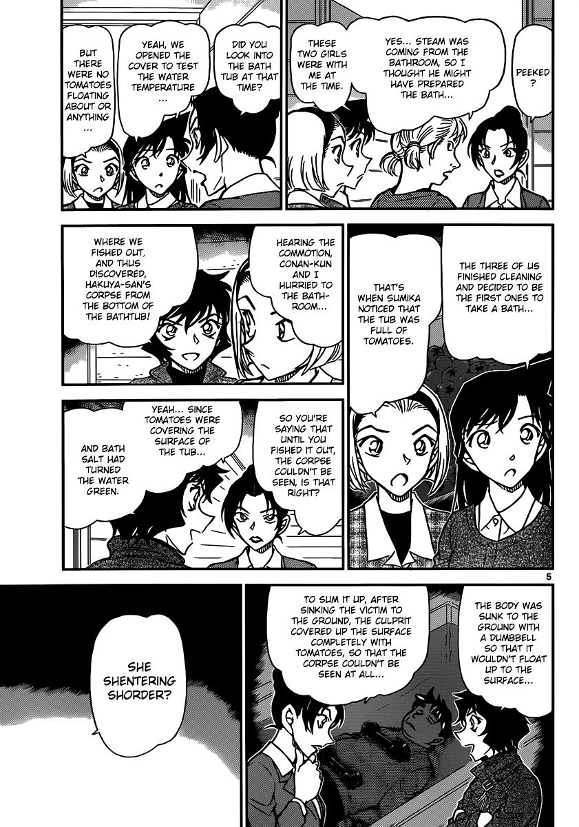 Read Detective Conan ENGLISH Manga Online