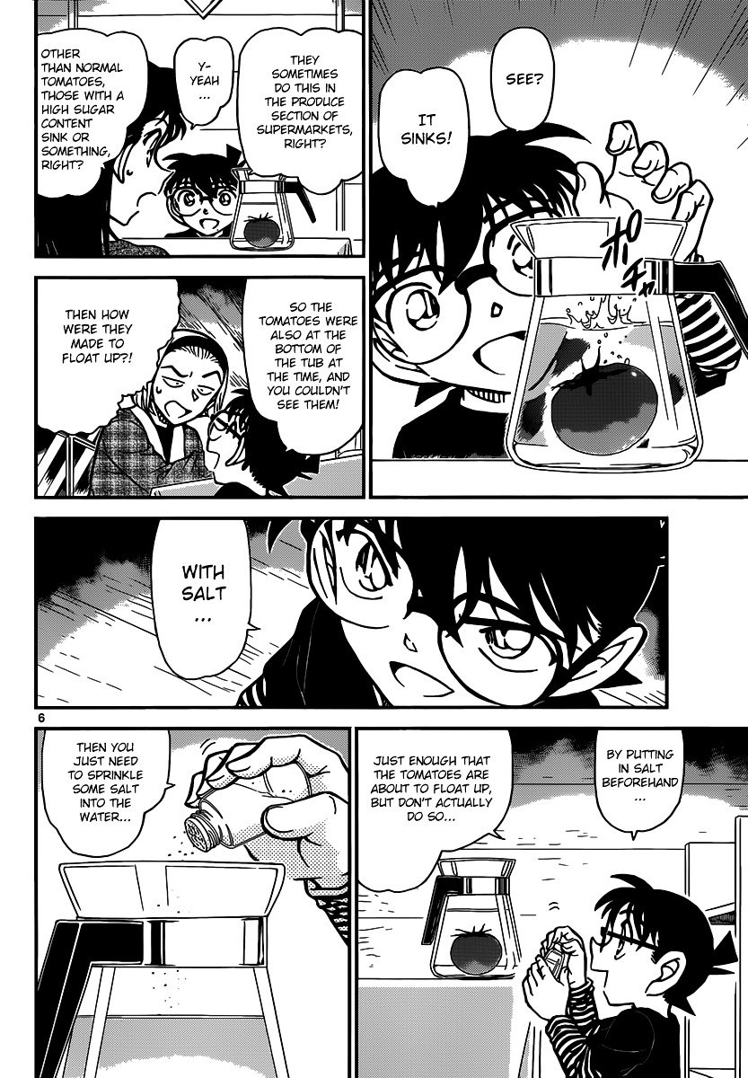 Read Detective Conan ENGLISH Manga Online