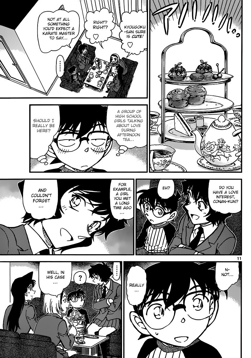 Read Detective Conan ENGLISH Manga Online