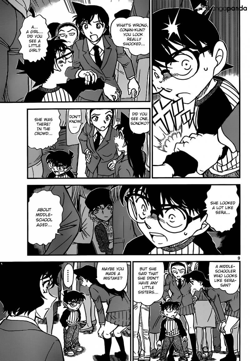Read Detective Conan ENGLISH Manga Online