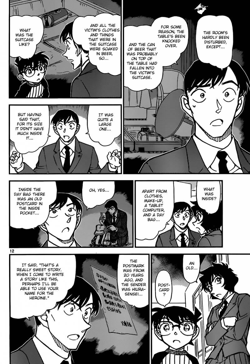 Read Detective Conan ENGLISH Manga Online