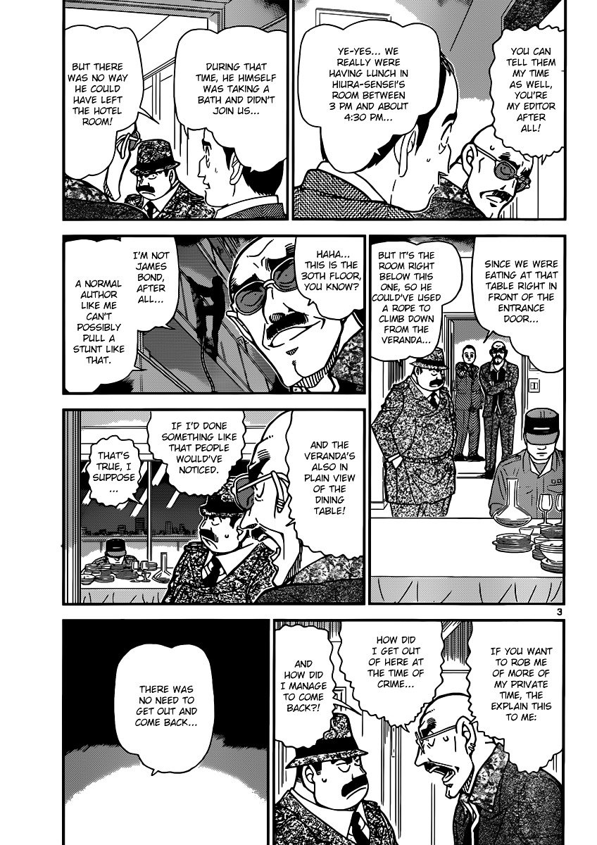 Read Detective Conan ENGLISH Manga Online