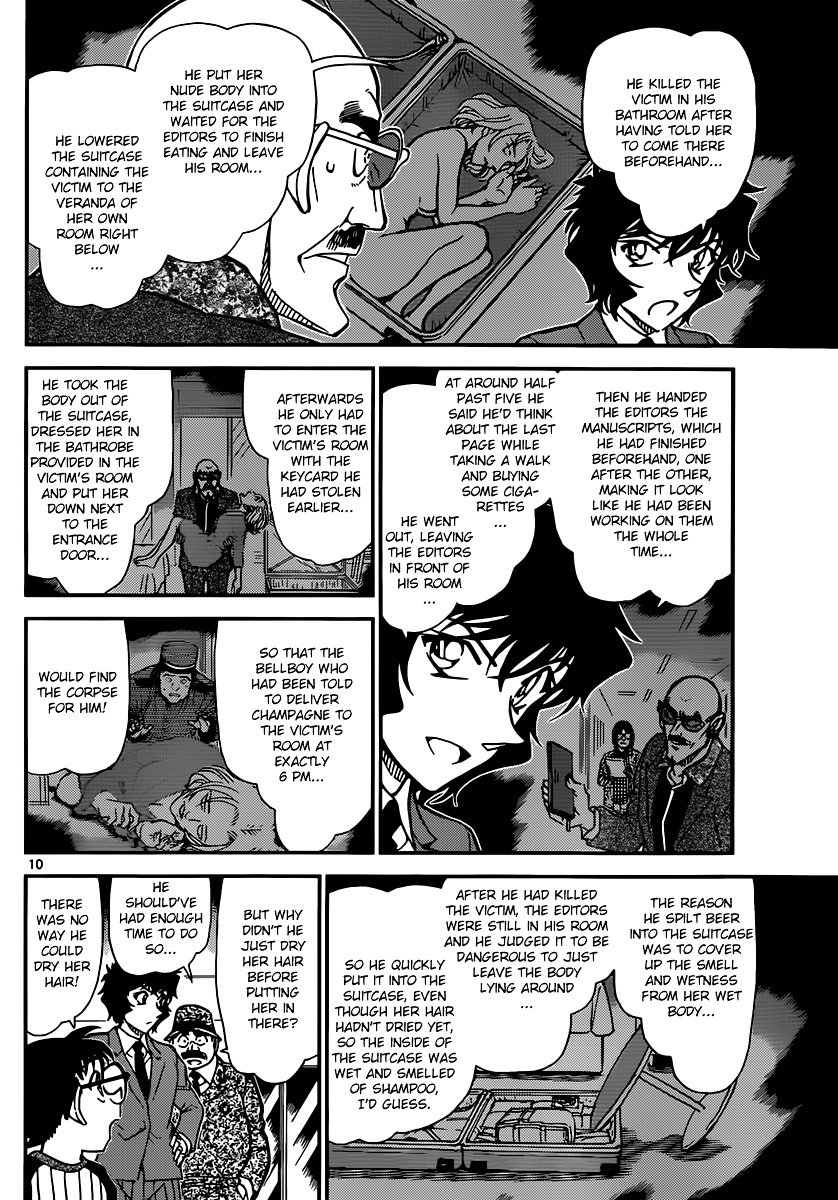 Read Detective Conan ENGLISH Manga Online