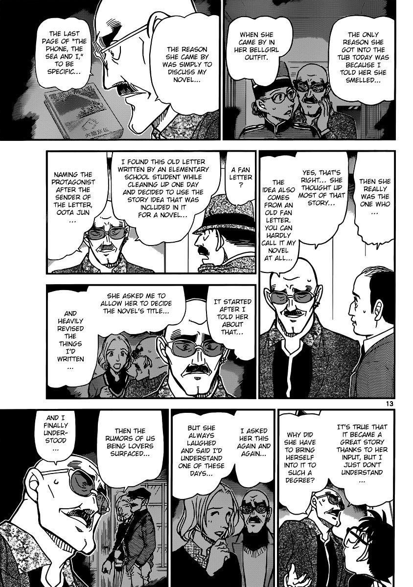 Read Detective Conan ENGLISH Manga Online