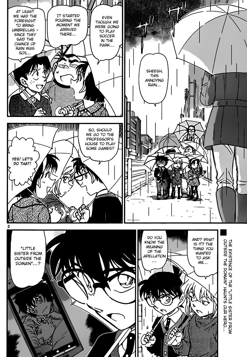 Read Detective Conan ENGLISH Manga Online