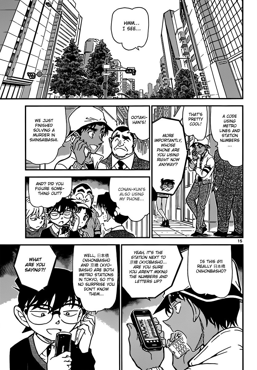 Read Detective Conan ENGLISH Manga Online