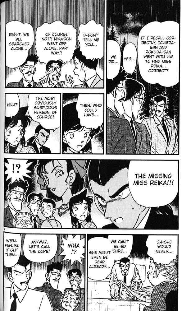 Read Detective Conan ENGLISH Manga Online
