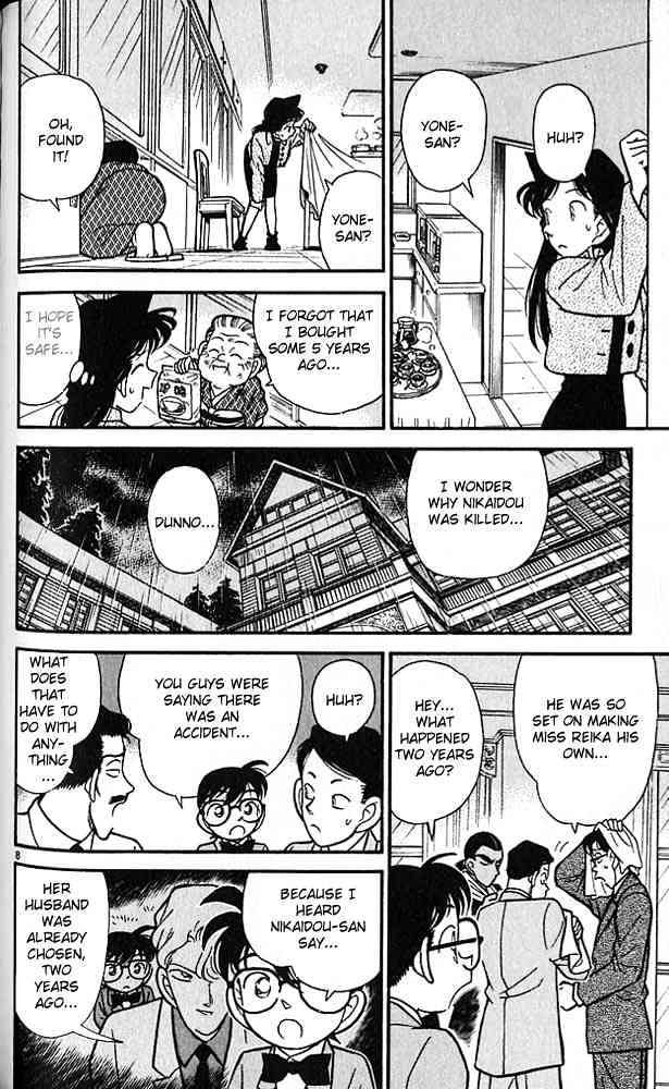 Read Detective Conan ENGLISH Manga Online