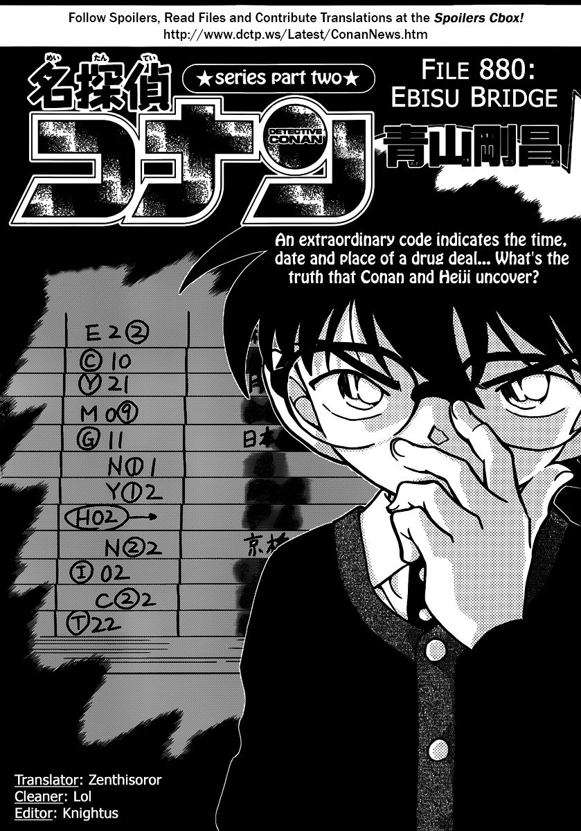 Read Detective Conan ENGLISH Manga Online
