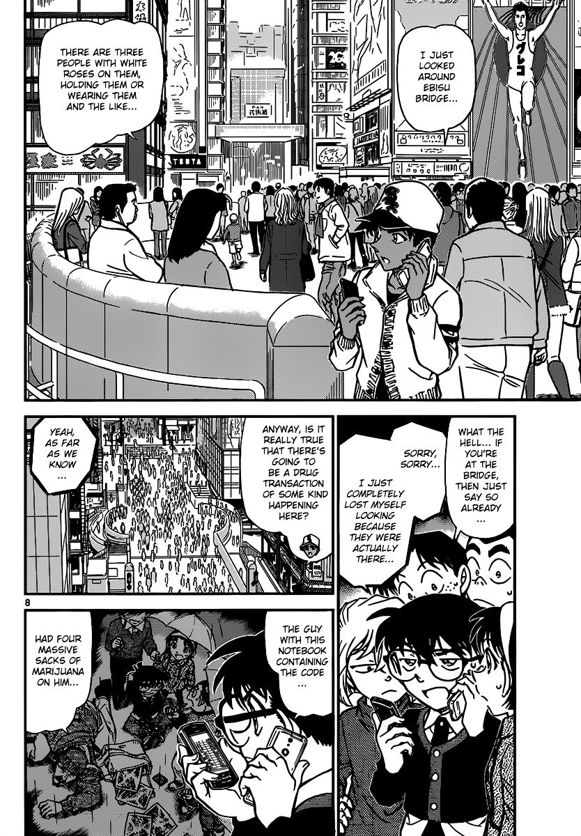 Read Detective Conan ENGLISH Manga Online