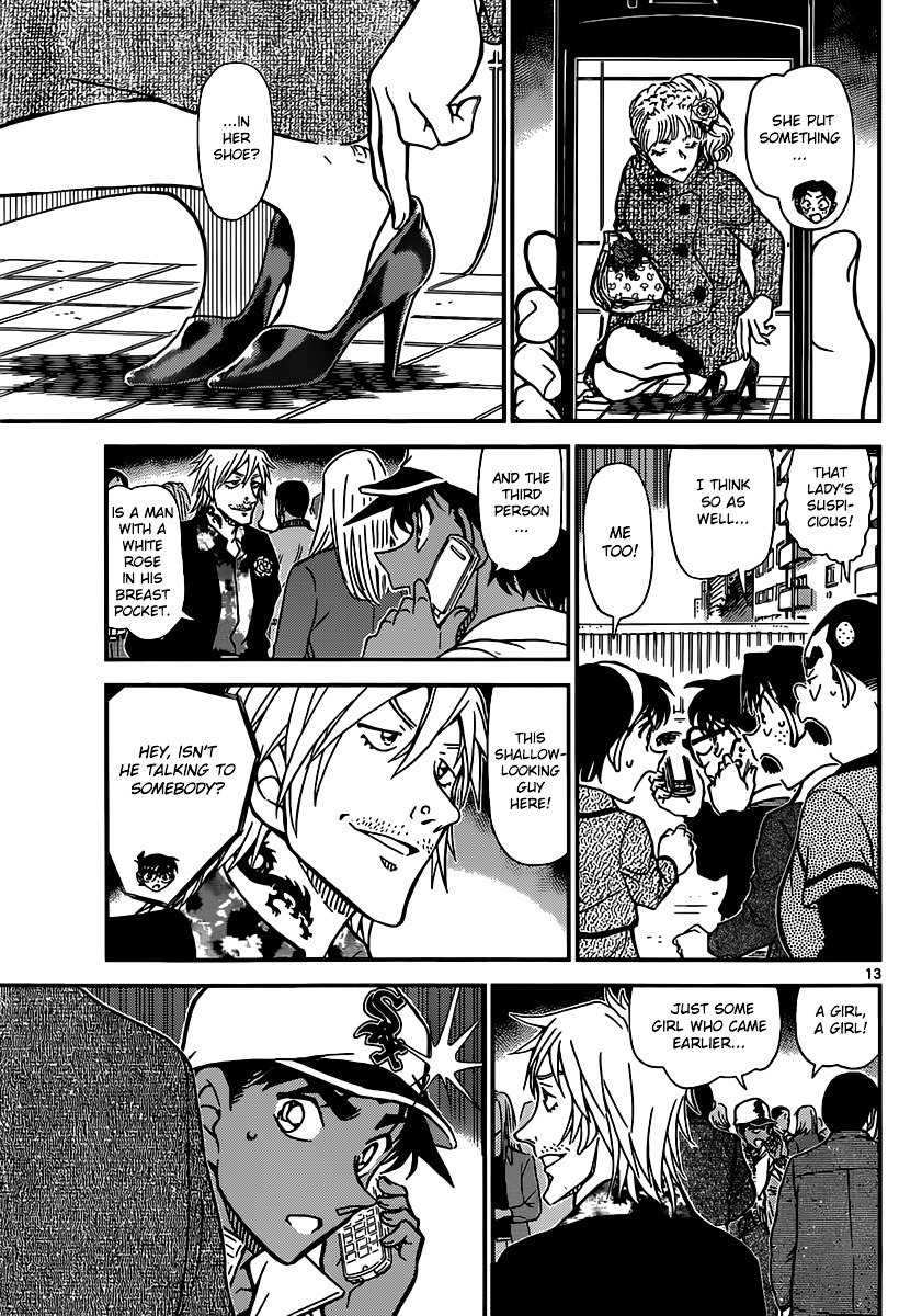 Read Detective Conan ENGLISH Manga Online