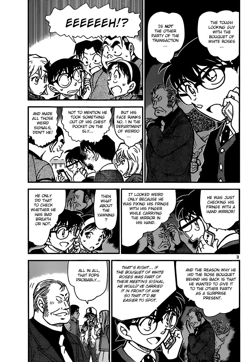 Read Detective Conan ENGLISH Manga Online