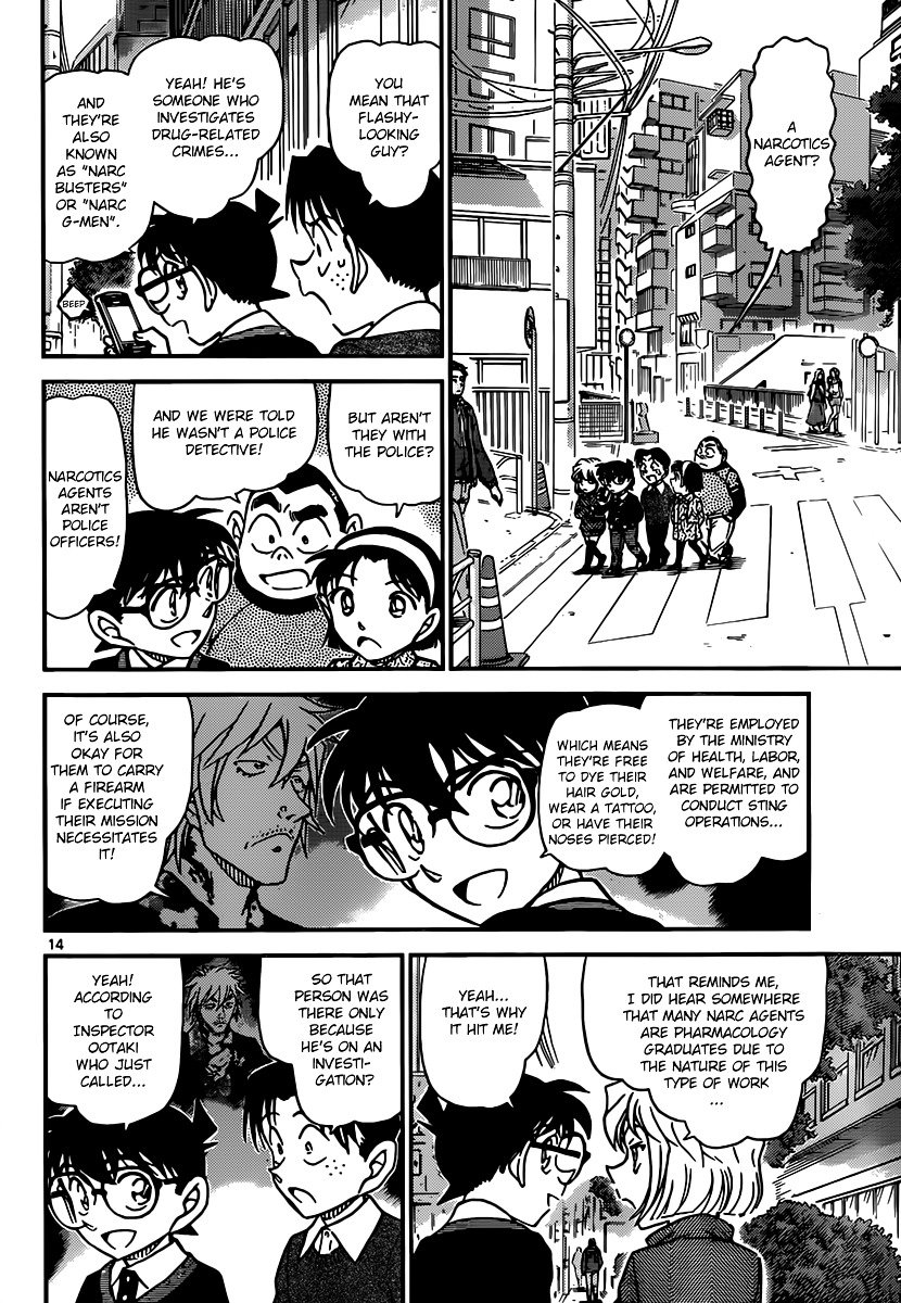 Read Detective Conan ENGLISH Manga Online