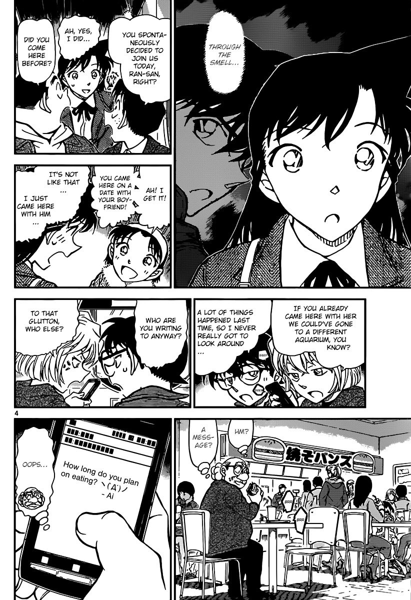 Read Detective Conan ENGLISH Manga Online
