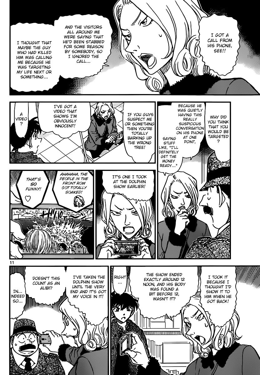 Read Detective Conan ENGLISH Manga Online