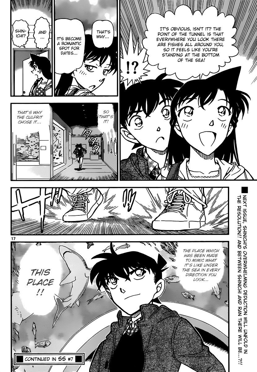 Read Detective Conan ENGLISH Manga Online