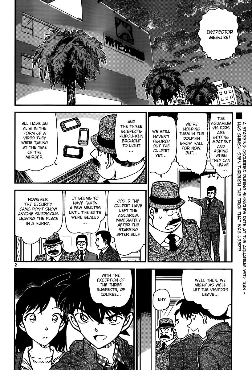 Read Detective Conan ENGLISH Manga Online