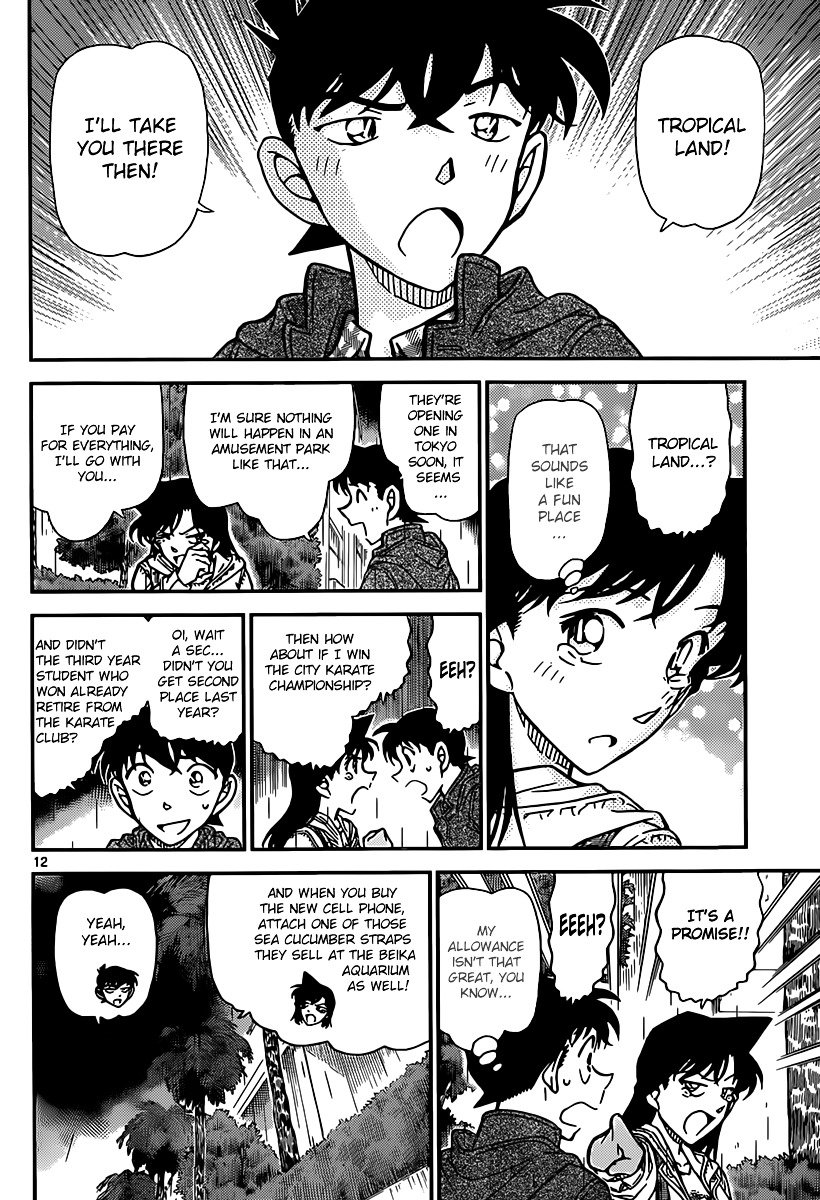Read Detective Conan ENGLISH Manga Online