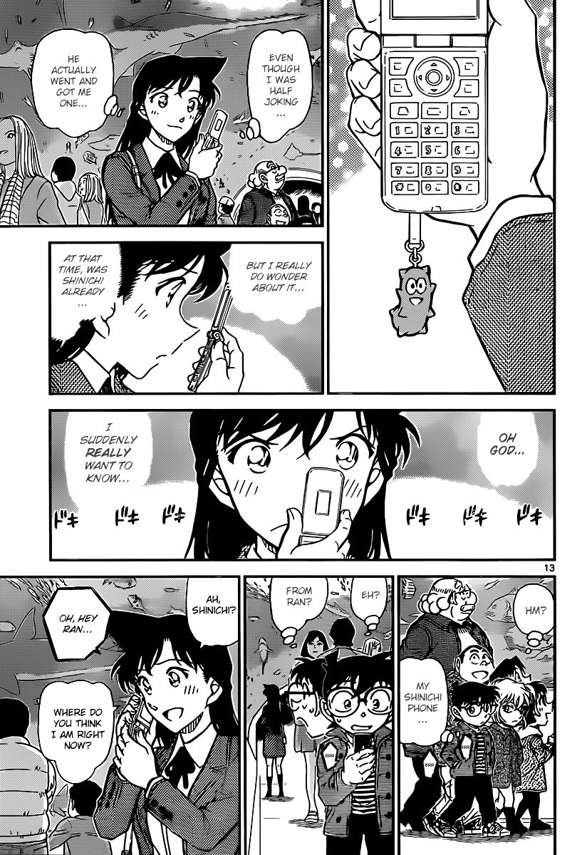 Read Detective Conan ENGLISH Manga Online