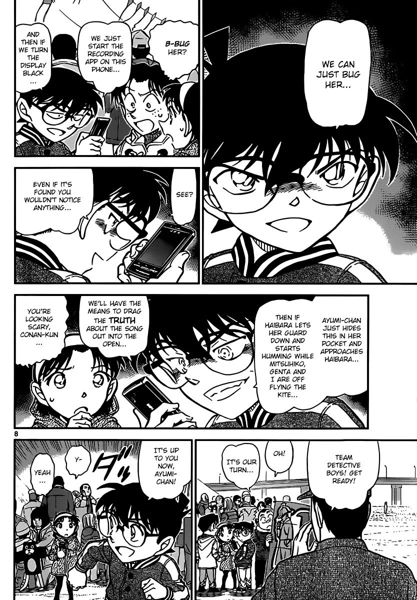 Read Detective Conan ENGLISH Manga Online