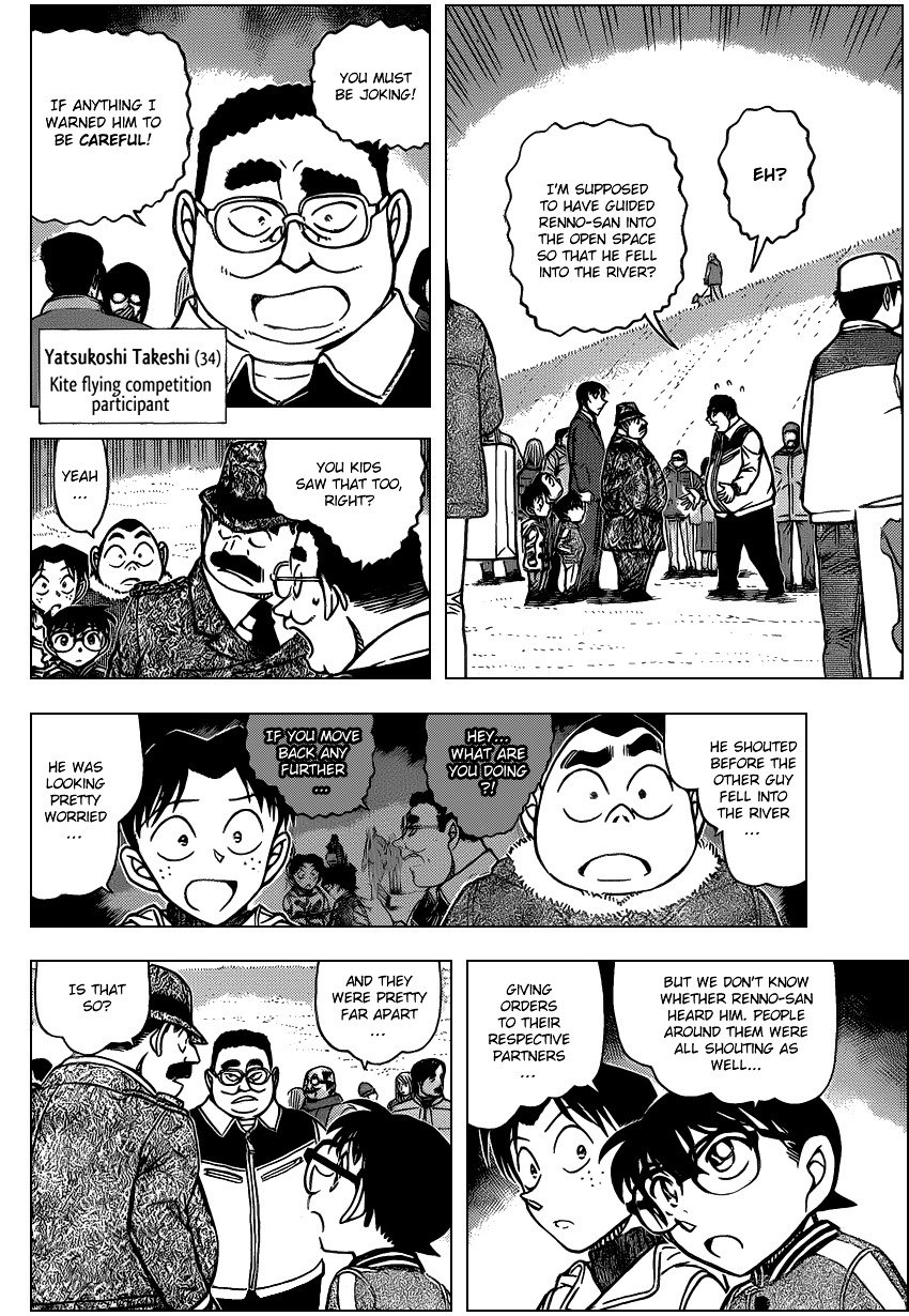 Read Detective Conan ENGLISH Manga Online