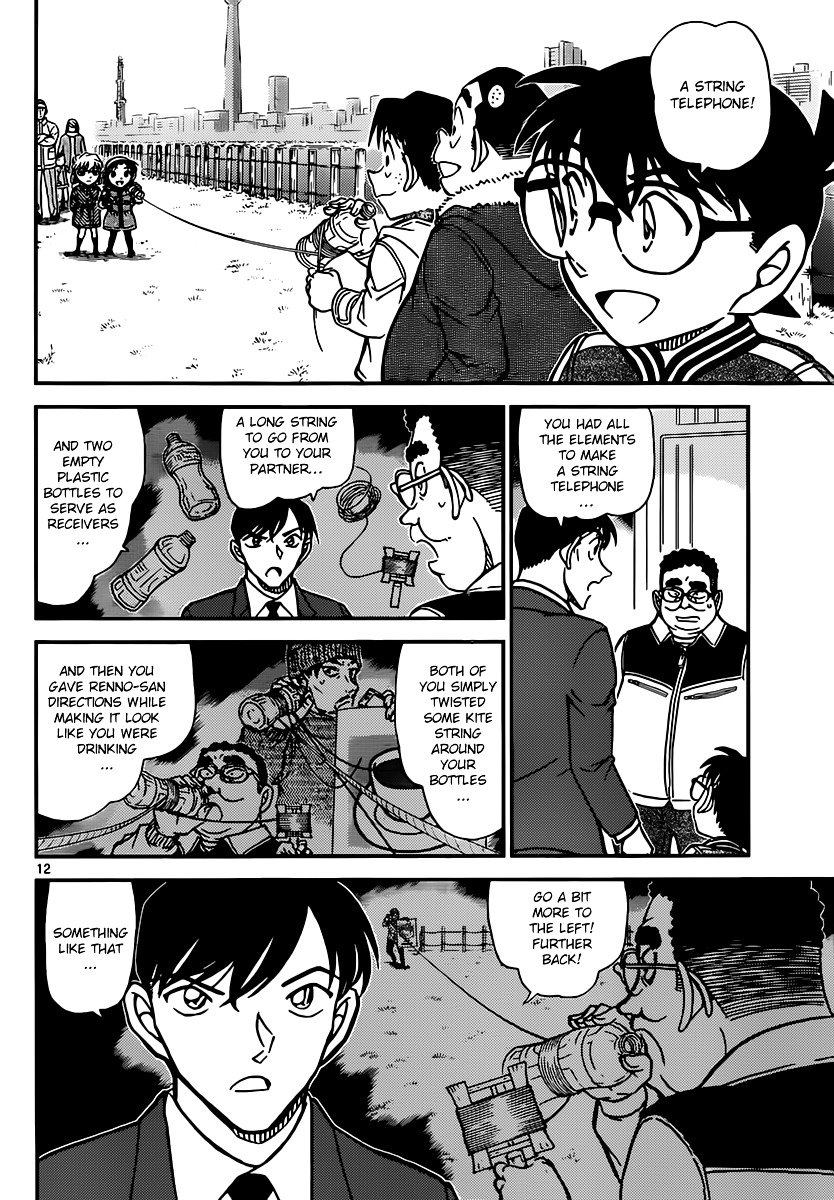 Read Detective Conan ENGLISH Manga Online