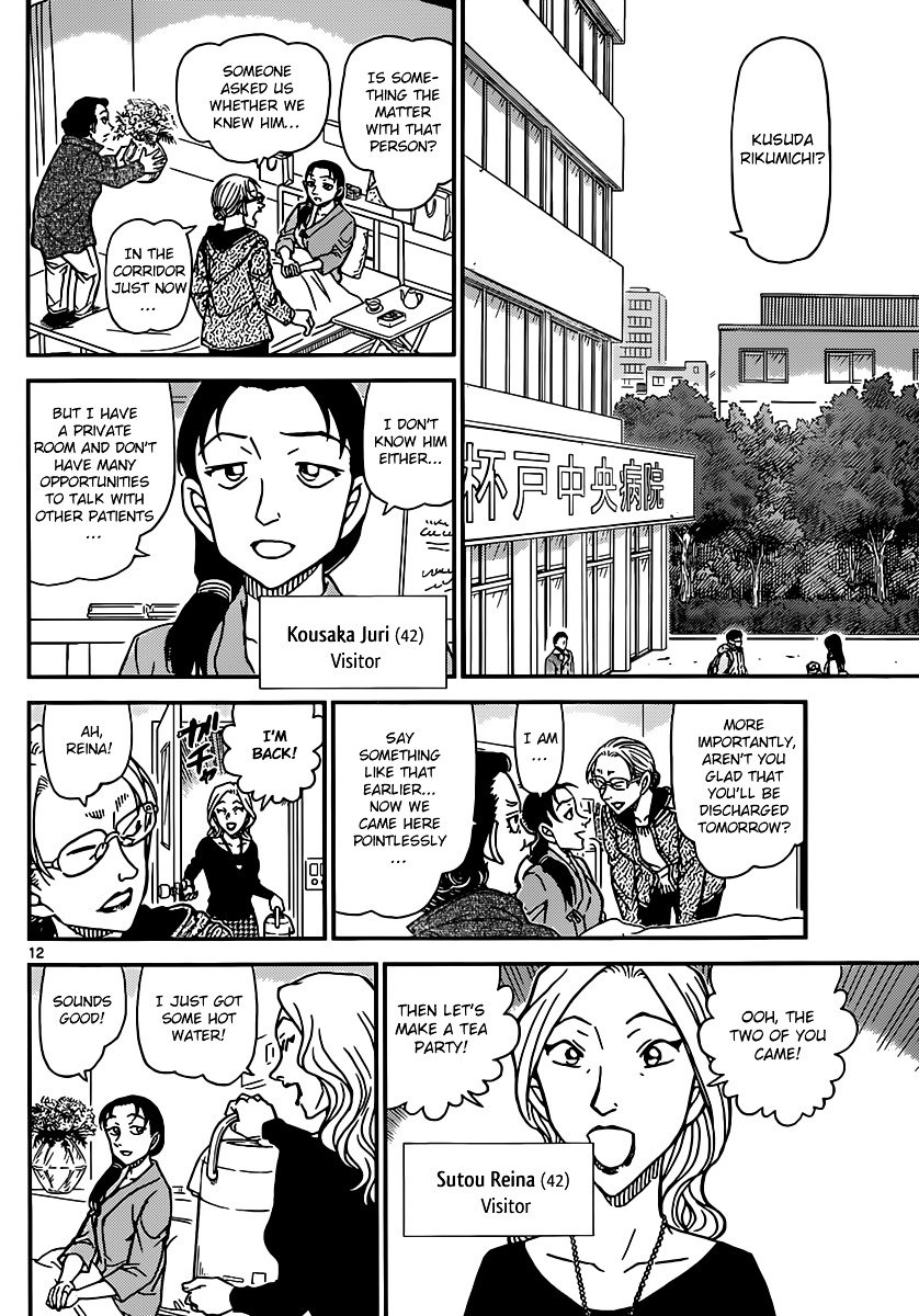 Read Detective Conan ENGLISH Manga Online