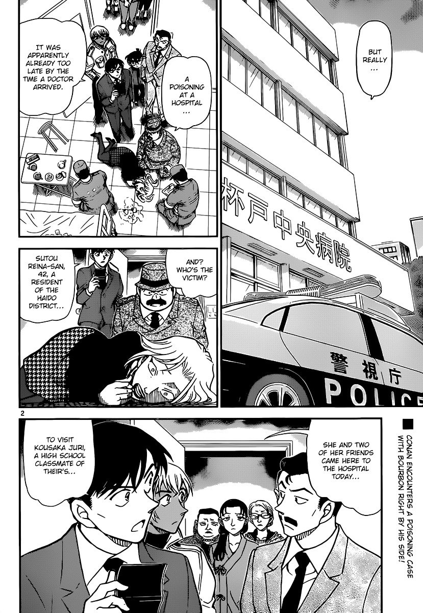 Read Detective Conan ENGLISH Manga Online