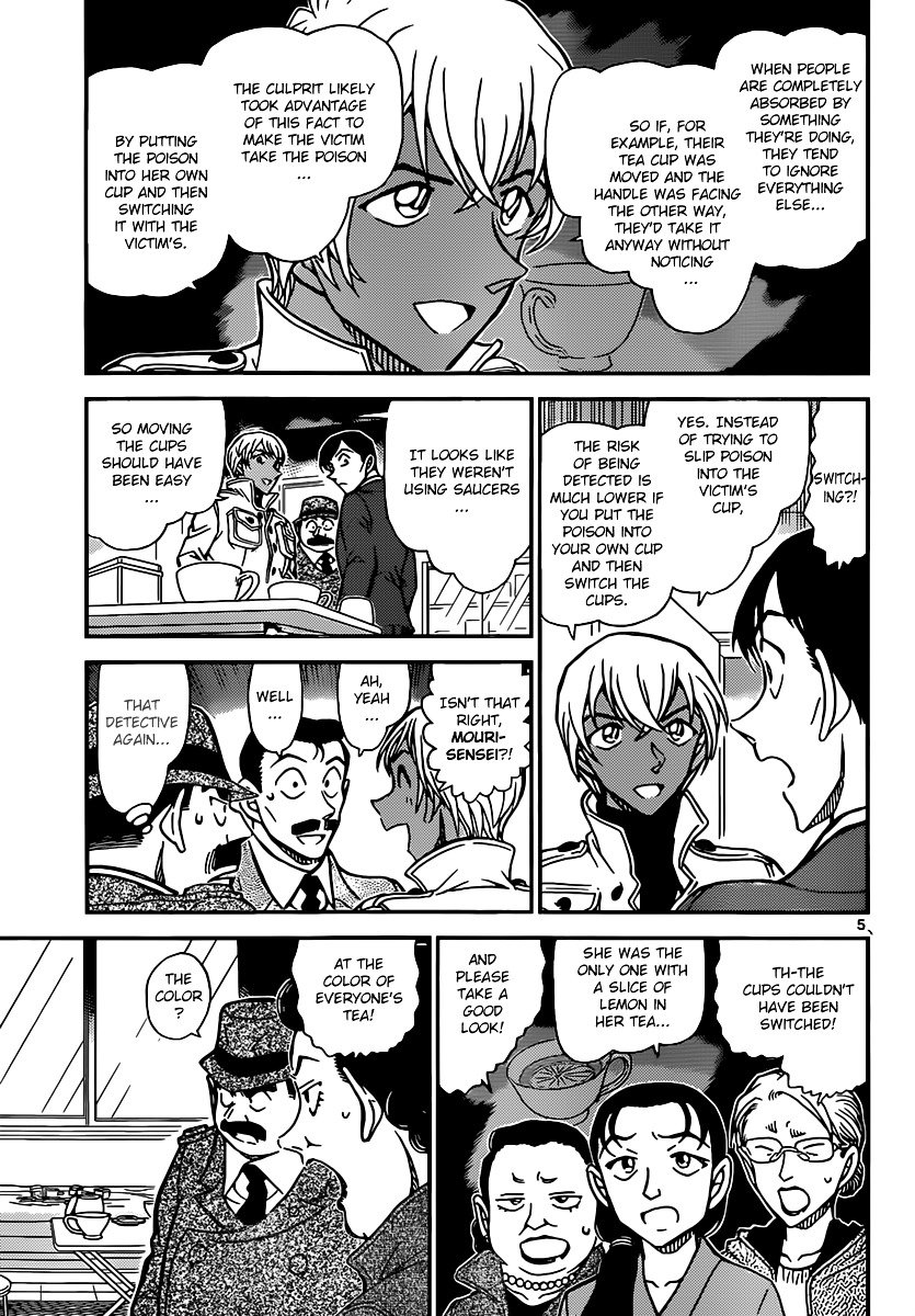 Read Detective Conan ENGLISH Manga Online