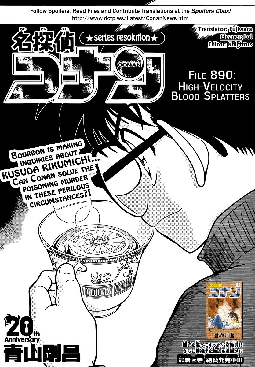 Read Detective Conan ENGLISH Manga Online