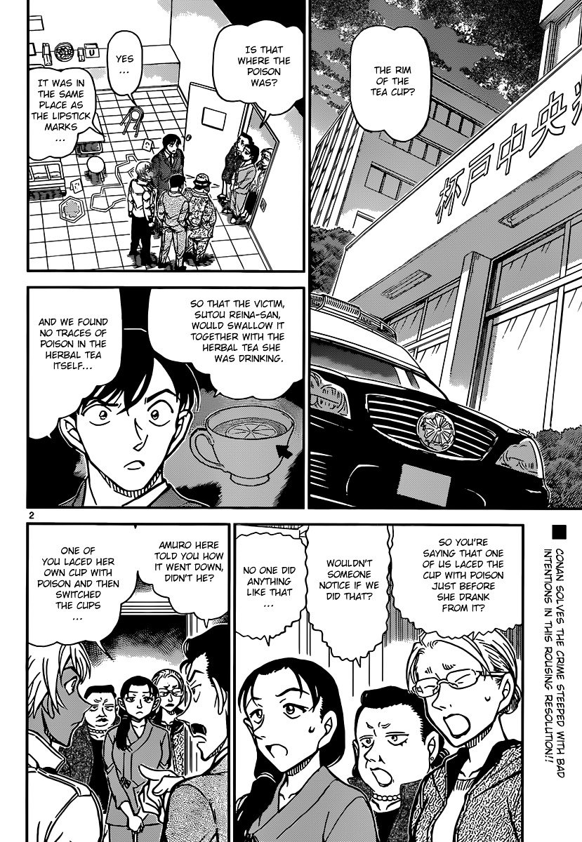 Read Detective Conan ENGLISH Manga Online