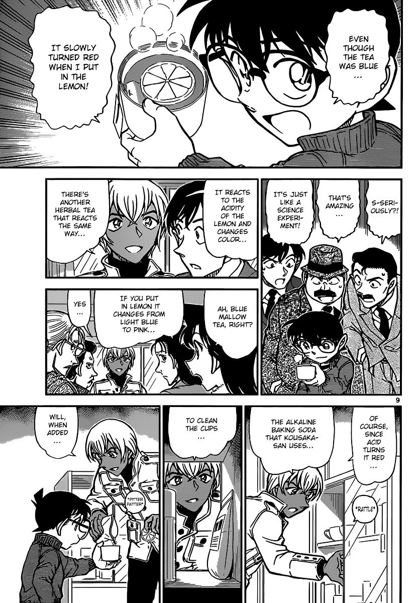 Read Detective Conan ENGLISH Manga Online