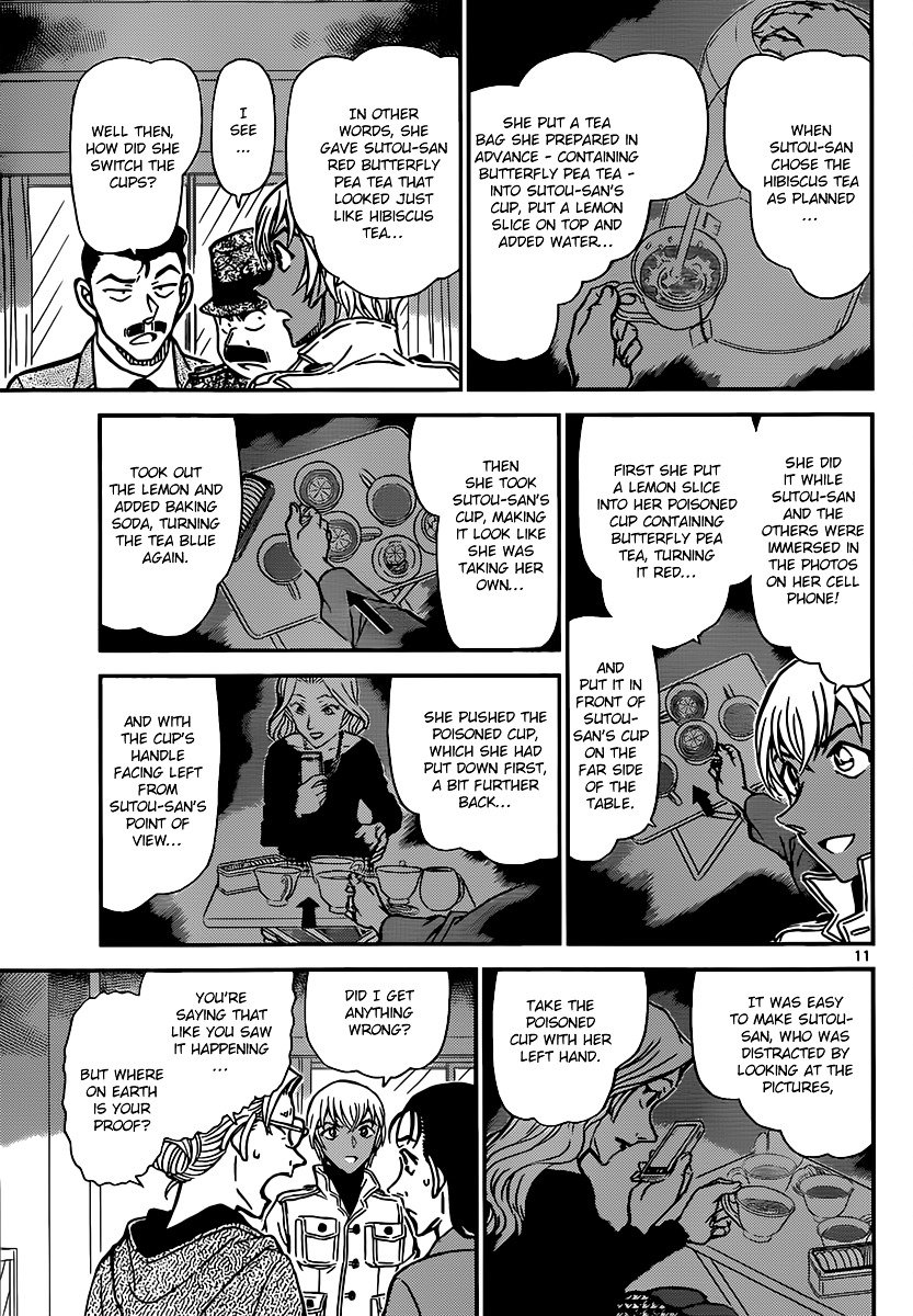 Read Detective Conan ENGLISH Manga Online