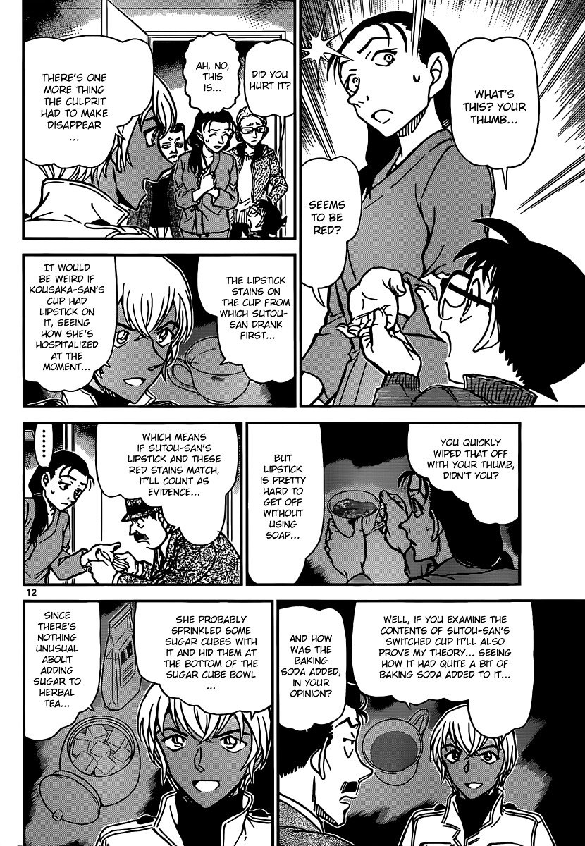 Read Detective Conan ENGLISH Manga Online