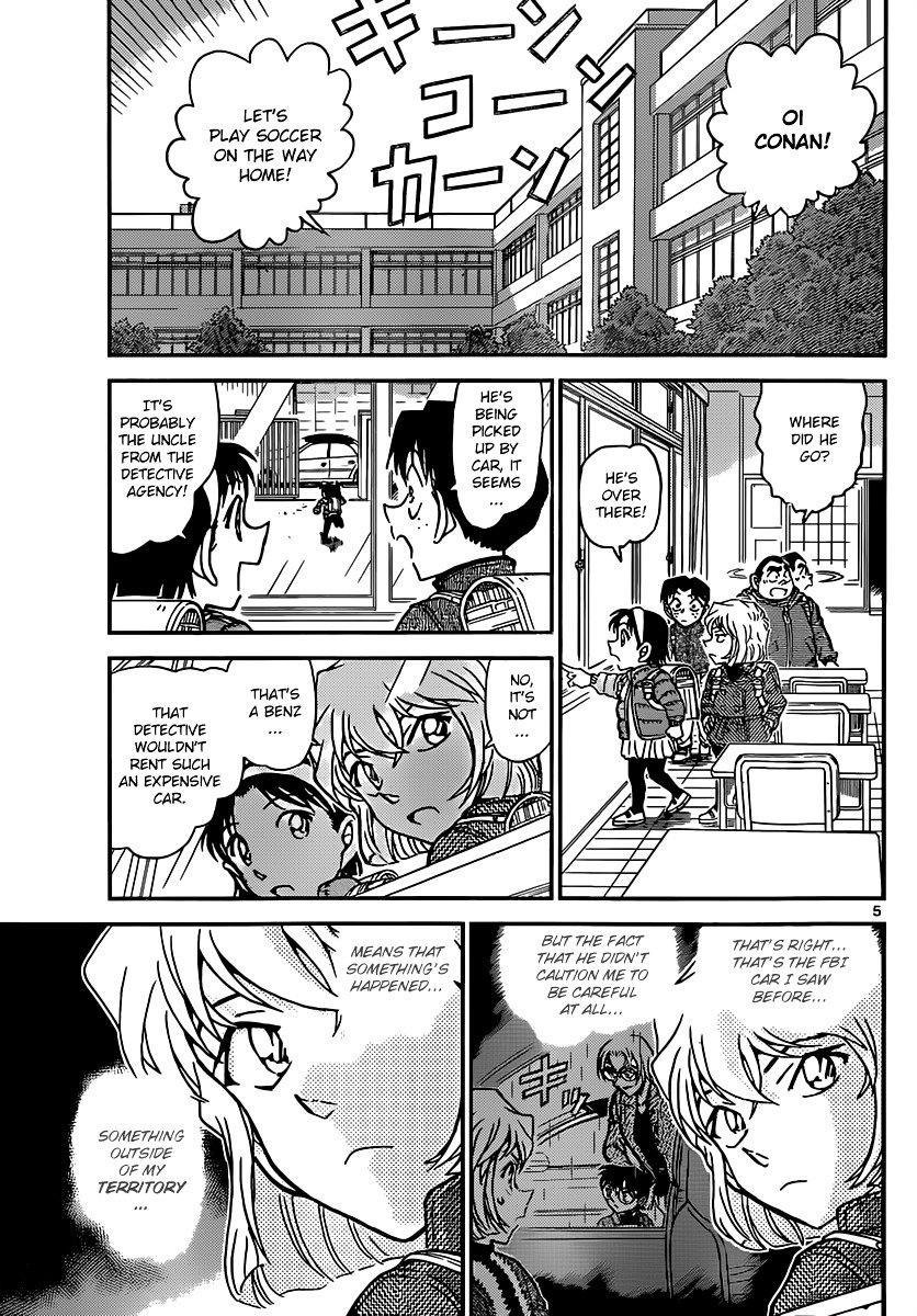 Read Detective Conan ENGLISH Manga Online